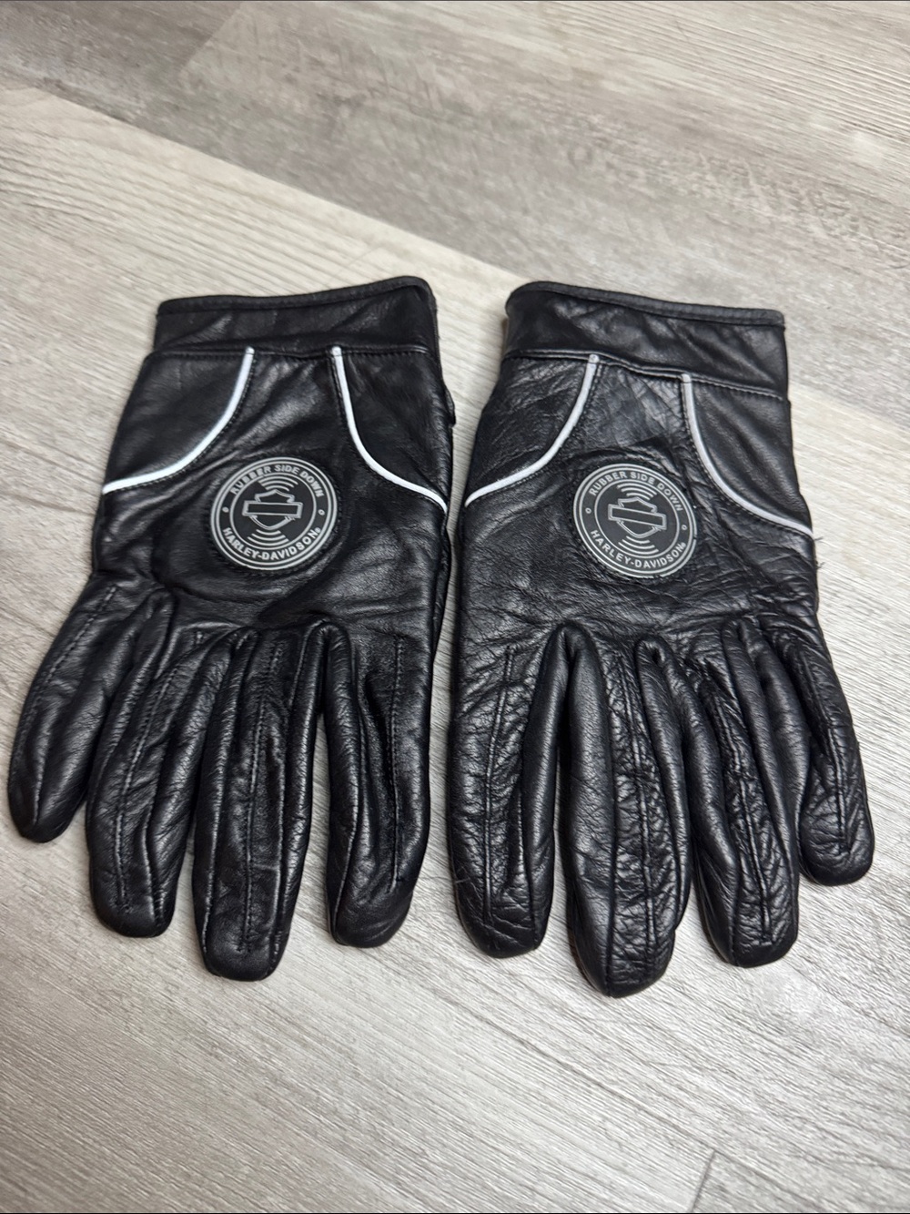 Men’s Harley-Davidson Motorcycle Gloves- Large